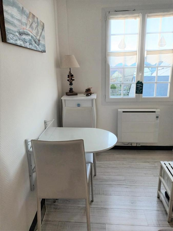 Le Petit Cabourg De La Cour Normande Studio Coeur De Ville -1 A 2 Personness 外观 照片