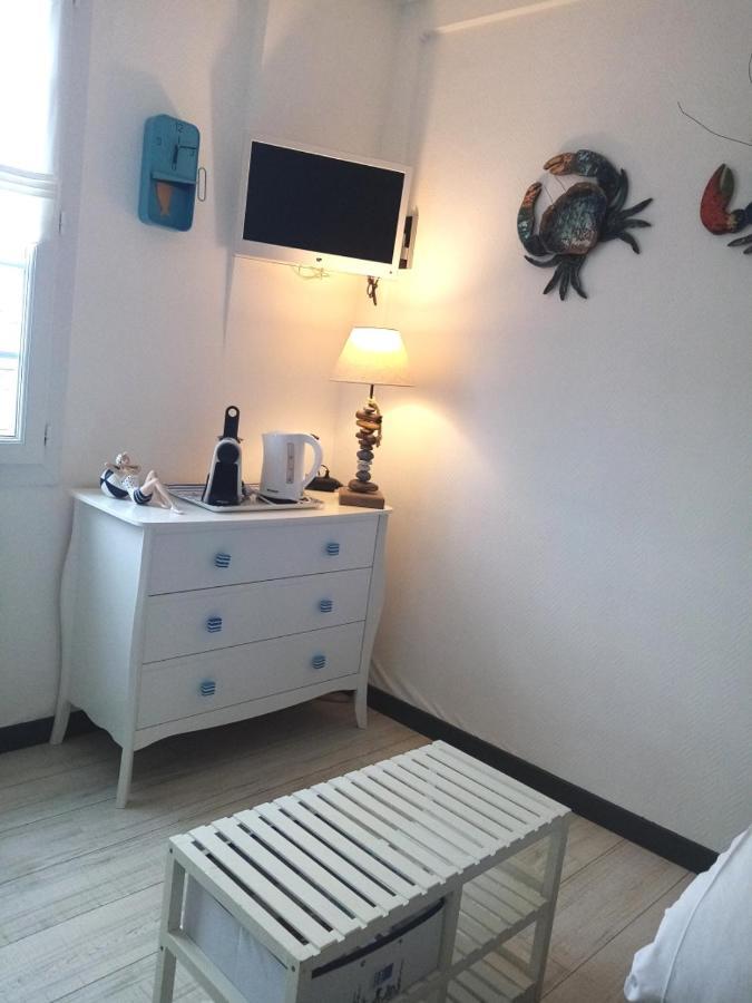 Le Petit Cabourg De La Cour Normande Studio Coeur De Ville -1 A 2 Personness 外观 照片