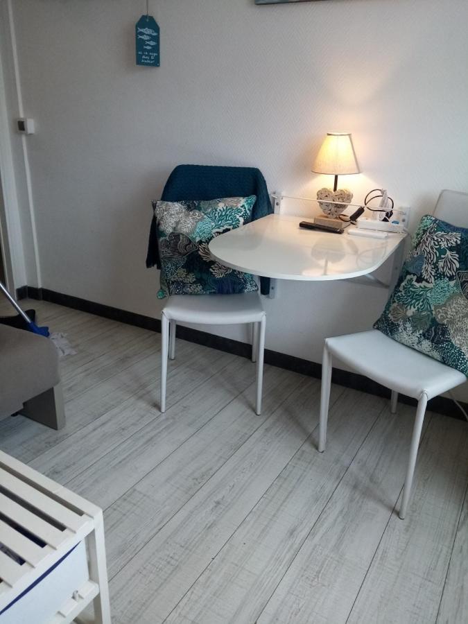 Le Petit Cabourg De La Cour Normande Studio Coeur De Ville -1 A 2 Personness 外观 照片